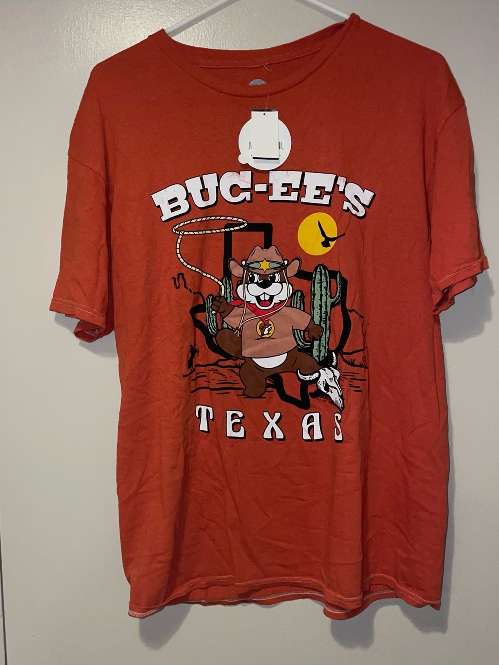 Buc-ees Texas Short-Sleeve Graphic Tee